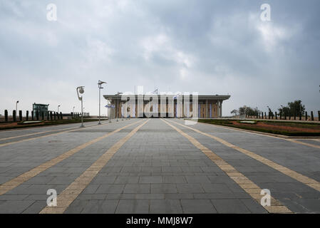 Tour alla Knesset a Gerusalemme, Israele Foto Stock