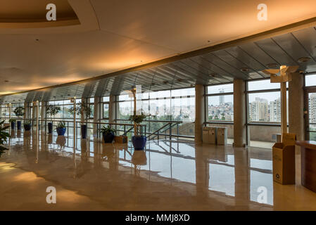 Tour alla Knesset a Gerusalemme, Israele Foto Stock