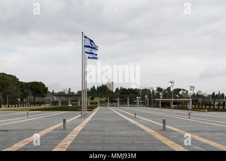 Tour alla Knesset a Gerusalemme, Israele Foto Stock