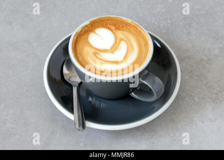 Caffè Cappuccino Foto Stock
