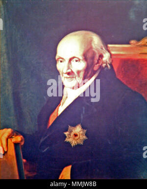 . Deutsch: Heinrich Dietrich von Grolman, Gemälde von Carl Joseph Begas, Öl auf Leinwand . circa 1835. Carl Joseph Begas (1794-) nomi alternativi Carl Joseph Begasse, Karl Joseph Begas, Karl Begas Descrizione pittore tedesco e docente universitario padre di Carl Begas d. J. Data di nascita e morte 30 Settembre 1794 24 Novembre 1854 / 23 novembre 1854 Luogo di nascita e morte Heinsberg Berlino posizione di lavoro Germania competente controllo : Q66123 VIAF:?ISNI 22412939:?0000 0000 6660 9821 ULAN:?500028462 LCCN:?nr95029382 WGA:?BEGAS, Carl il sambuco WorldCat Heinrich Dietrich von Grolman da Carl Foto Stock