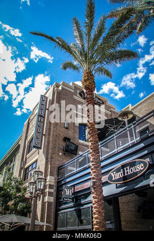 Yard House Restaurant presso il lungomare di LINQ in Las Vegas Nevada Foto Stock