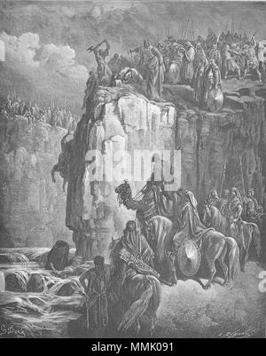 . Inglese: i profeti di Baal sono macellati (1Re 18:20-40) Русский: Пророк Илия умерщвляет пророков Ваала (3Цар. 18:20-40) . 1866. Gustave Doré (1832-1883) nomi alternativi Paul Gustave Doré Paul Gustave Louis Christophe Doré descrizione pittore francese, illustrator, incisore e caricaturista Data di nascita e morte 6 Gennaio 1832 23 gennaio 1883 Luogo di nascita e morte di Parigi Strasburgo sede di lavoro Parigi competente controllo : Q6682 VIAF:?ISNI 41839207:?0000 0001 2278 8373 ULAN:?500013657 LCCN:?n79089221 NLA:?35041510 WorldCat 090.i profeti di Baal sono macellati Foto Stock
