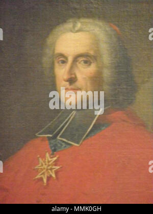 Fotocamere digitali Olympus Pierre-Paul Guérin Cardinal de Tencin (archevêque de Lyon) Foto Stock