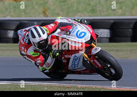 William Dunlop Bishopscourt circuito Racing Foto Stock