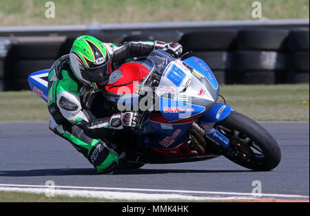 William Dunlop Bishopscourt circuito Racing Foto Stock