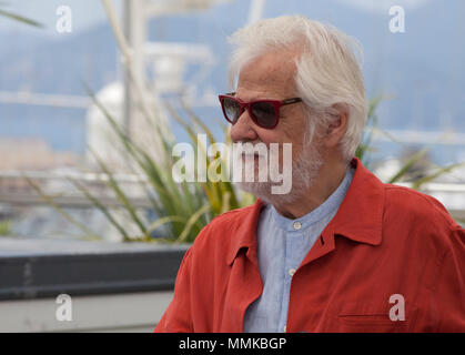 Cannes, Francia. Il 12 maggio 2018. Jan Harlan al Rendezvous con: Direttore Christopher Nolan foto chiamata al momento della settantunesima Cannes Film Festival, sabato 12 maggio 2018, Cannes, Francia. Photo credit: Doreen Kennedy Credit: Doreen Kennedy/Alamy Live News Foto Stock