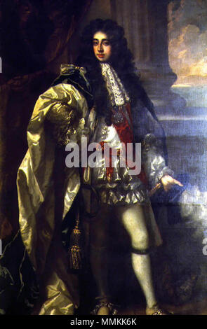 . Inglese: Henry FitzRoy, primo duca di Grafton (1663-1690) . 1684. Primo duca di Grafton Foto Stock