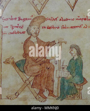 . Čeština: Matteo di Ajello . 9 dicembre 2015, 14:14:01. Petrus de Ebulo 31 Ajello Foto Stock