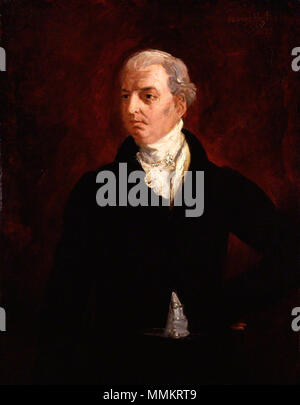 . Inglese: Robert Jenkinson, 2° Conte di Liverpool (1770-1828) da Sir George Hayter, olio su pannello, 1823 2° Conte di Liverpool Foto Stock