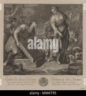 Gemäldegalerie Alte Meister (Dresda) Galeriewerk Heineken 036 Foto Stock