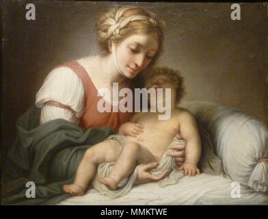 . Localizzazione o posizione del fotografo Italia > Brescia > Via dei Musei, 81/b italiano: Madonna con il bambino dormiente la Vergine con il Bambino addormentato. circa 1790s. Andrea Appiani (1754-1817) nomi alternativi di Andrea Appiani il sambuco Descrizione pittore italiano Data di nascita e morte 23 Maggio 1754 8 Novembre 1817 Luogo di nascita e morte Milano Milano sede di lavoro Milano competente controllo : Q493349 VIAF:?9930974 ISNI:?0000 0000 6630 8519 ULAN:?500009406 LCCN:?n85257323 WGA:?APPIANI, Andrea WorldCat 14 2017-03 Metalline di Brescia Pana (109) Foto Stock