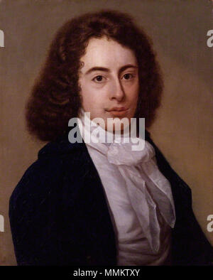 Da Peter Vandyke, olio su tela, 1795 Robert Southey da Vandyke Foto Stock