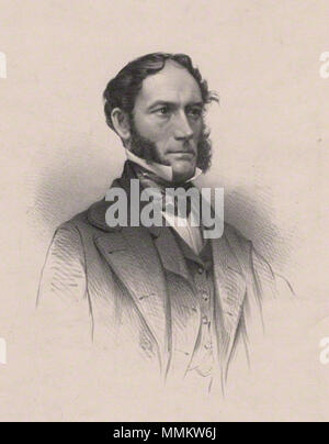 NPG D3274; Sir Charles Hotham . 1859. Charles Hotham da James Henry Lynch-crop Foto Stock
