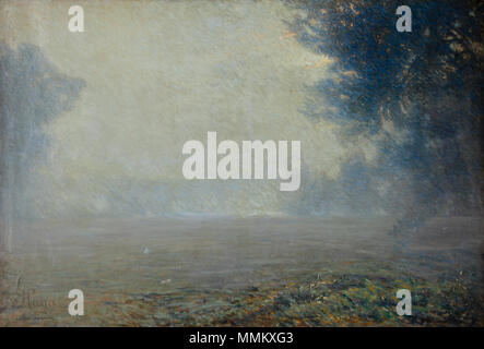 . Inglese: Axel Fahlcrantz (1851-1925), "Haga', olja på duk, signerad, ca 178x120 cm. . Tra il 1851 e il 1925. Axel Fahlcrantz (1851-1925) 65 Axel Fahlcrantz, Haga, signerad Foto Stock