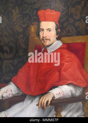 . Italiano: Ritratto del cardinale Marco Galli (1619-1683) . Il XVII secolo. Il baciccio, ritratto del cardinale Marco galli 03 Foto Stock