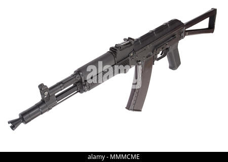 Kalashnikov AK isolato Foto Stock