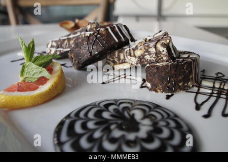 Torta di mosaico Foto Stock