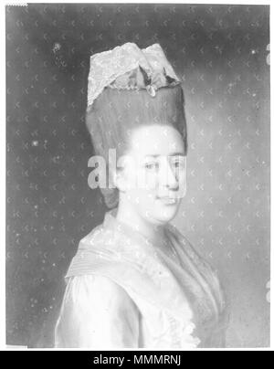 . Nederlands: Anna Elisabeth Christina van Tuyll van Serooskerken, porta pastello Jean-Étienne Liotard RKD01 0047940, 04-09-2003, 10:37 8C, 6000x7920 (0+0), 100%%%%%%%%%%%%%%%%, predefinito Impostazione delle, 1/120 s, R65.7, G31.5, B54.0 47 Anna Elisabeth Christina van Tuyll van Serooskerken 02 Foto Stock