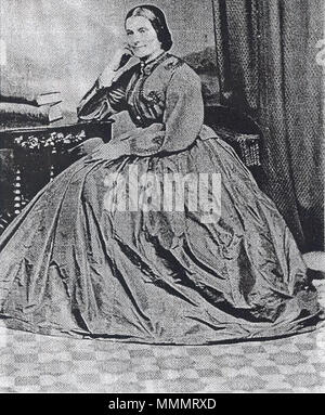 . Inglese: Anne Sutherland-Leveson-Gower, duchessa di Sutherland (21 aprile 1829 née Anne Hay-Mackenzie - 25 novembre 1888), 1° Contessa di Cromartie nella sua propria destra e noto come la Marchesa di Stafford dal 1849 al 1861, fu un British peeress. . Circa nel 1870(morì nel 1888). Unknown 48 Anne Hay-Mackenzie, contessa di Cromartie Foto Stock