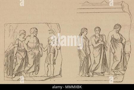 . Inglese: Illustrazione da Die Akropolis von Athen nach den Berichten der Alten und den neusten Erforschungen. Mit 132 Textfiguren und 36 Tafeln, Berlino, Julius Springer, 1888 da Adolf Bötticher . 1888. Adolf Bötticher (1842-1901) nomi alternativi Adolf Boetticher; Bötticher; Adolf Gustav Boetticher; Adolf Gustav Bötticher; ?????? ???????? Descrizione tedesco storico dell arte, archeologo, architettonico storico e architetto Data di nascita e morte 12 Dicembre 1842 9 Giugno 1901 Luogo di nascita Blumberg (Barnim) Autorità di controllo : Q78125 VIAF:?ISNI 69676448:?0000 0001 1028 9934 LC Foto Stock