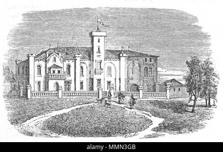 84 Bild Fahnenburg2 Foto Stock