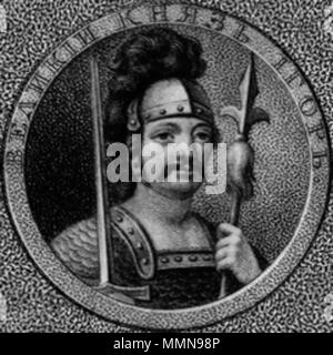 . Русский: Вел. Кн. Игорь. . 1800. Unknown 03 storia della Russia da William Tooke Foto Stock