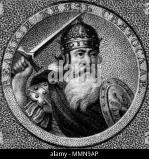 . Русский: Великий князь Святослав. . 1800. Unknown 05 storia della Russia da William Tooke Foto Stock