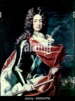 . Ritratto di John Churchill, primo Duca di Marlborough (1650-1722) . circa 1702. Primo Duca di Marlborough Foto Stock