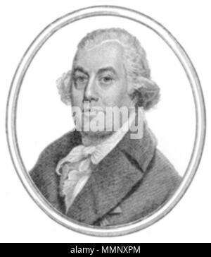 . John Ker, 3° duca di Roxburghe (1740-1804). . Ritratto contemporaneo. Questo file è privo di informazioni sull'autore. 16 3rdDukeOfRoxburghe Foto Stock