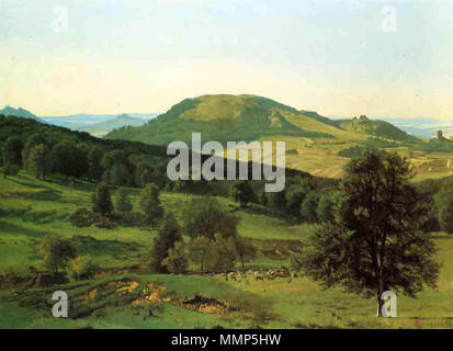 . Inglese: Albert Bierstadt arte . Albert Bierstadt (1830-1902) nomi alternativi Bierstadt Albert Bierstadt; descrizione del pittore tedesco-americana Data di nascita e morte 7 Gennaio 1830 18 febbraio 1902 Luogo di nascita e morte Solingen New York City sede di lavoro New Bedford, New York City, Irvington, New York, California autorità controllo : Q77132 VIAF:?ISNI 27338209:?0000 0000 8366 9412 ULAN:?500001248 LCCN:?n50011230 NLA:?35018582 WorldCat Albert Bierstadt Hill e Dale Foto Stock