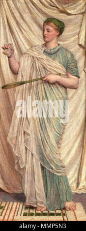 . Volano . 1868. Albert Joseph Moore volano Foto Stock