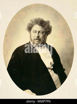 . Français : Alexandre Dumas père en costume russe. Inglese: Alexandre Dumas père in costume russo. . 1859. Gustave Le Gray (1820-1884) nomi alternativi Jean-Baptiste-Gustave Le grigio; Jean Baptiste Gustave Le grigio; J. B. Gustave Le grigio; Gustave Legray; Jean Baptiste Gustave Legray Descrizione fotografo francese e pittore Data di nascita e morte 30 Agosto 1820 30 Luglio 1884 Luogo di nascita e morte Villiers-le-Bel vicino a Parigi, in Francia il Cairo competente controllo : Q982549 VIAF:?120733584 ISNI:?0000 0001 1701 3877 ULAN:?500000537 LCCN:?n86862125 GND:?119136422 WorldCat Alexandre Dumas, 1 Foto Stock