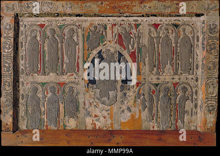 Paliotto da Esterri de Cardós - Google Art Project Foto Stock