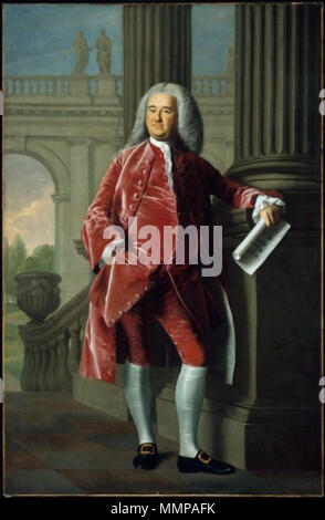 . Inglese: Ritratto di Nathaniel Sparhawk od Kittery Point, Maine, genero di Sir William Pepperrell Nathaniel Sparhawk. 1764. Nathaniel Sparhawk1 John Singleton Copley Foto Stock