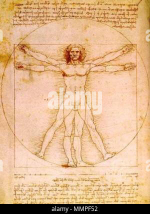 L'uomo vitruviano Leonardo da Vinci (1452-1519) nomi alternativi Leonardo di ser Piero da Vinci, Leonardo Descrizione pittore italiano, ingegnere, astronomo, filosofo, anatomista e matematico Data di nascita e morte 15 Aprile 1452 2 maggio 1519 Luogo di nascita e morte Anchiano Clos Lucé il lavoro periodo dal 1466 fino al 1519 sede di lavoro Firenze (1466-1482), Milano (1483-1499), Mantova (1499), Venezia (1500), Firenze (1500-1506), Milano (1506-1513), Firenze (1507-1508), Roma (1513-1516), Amboise (1513-1518) Autorità di controllo : Q762 VIAF:?ISNI 24604287:?0000 0001 2124 423X ULAN:?500010879 Foto Stock
