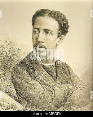 . Português: Antônio Firmino Monteiro, 1882, litografia . 1882. Angelo Agostini (1843-1910) Descrizione Brazilian-Italian fumettista, giornalista e redattore e scrittore Data di nascita e morte 8 aprile 1843 23 gennaio 1910 Luogo di nascita e morte Vercelli Rio de Janeiro posizione Lavoro Parigi, Lisbona, São Paulo, Rio de Janeiro competente controllo : Q535521 VIAF:?ISNI 57828212:?0000 0000 6688 1315 ULAN:?500118118 LCCN:?no2003112779 GND:?134303539 WorldCat Angelo Agostini - A. F. Monteiro, 1882 (litografia) Foto Stock