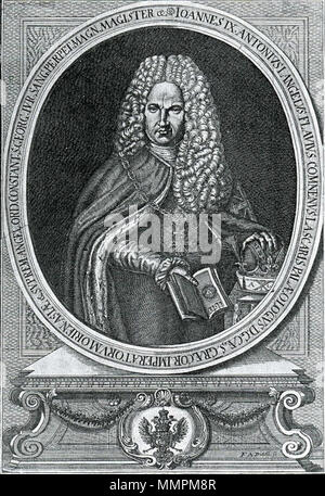 . Italiano: Ritratto del marchese Antonio Angelo Flavio Comneno con le vesti dell' Ordine Costantiniano di San Giorgio . Il XVII secolo. Fra Galgario (1655-1743) nomi alternativi Vittore Ghislandi, Giuseppe Ghislandi Descrizione pittore italiano Data di nascita e morte 4 marzo 1655 Dicembre 1743 Luogo di nascita e morte Bergamo Bergamo sede di lavoro Bergamo, Bologna, Venezia competente controllo : Q1440305 VIAF:?ISNI 24874840:?0000 0001 1609 5532 ULAN:?500014740 LCCN:?n91061230 NLA:?35870169 WorldCat Antonio Angelo Flavio Comneno Foto Stock