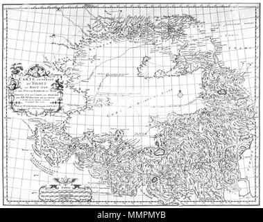 . Français : Nouvel Atlas de la lombata, de la Tartarie chinoise, et du Thibet, La Haye 1737. " Carte générale du Thibet ou Bhout-tan ". Inglese: Nuovo atlante della Cina, tartary cinese e il Tibet, la fienagione 1737. "Mappa generale del Tibet o Bhutan'. . 1737. Jean Baptiste Bourguignon d'Anville (1697-1782) Descrizione Il francese geografo e cartografo Data di nascita e morte 11 Luglio 1697 28 gennaio 1782 Luogo di nascita e morte Parigi Parigi sede di lavoro Parigi competente controllo : Q733907 VIAF:?7472342 ISNI:?0000 0001 2119 4359 LCCN:?n80126318 NLA:?35007441 GND:?117662046 WorldCat Anville Nouvel atl Foto Stock