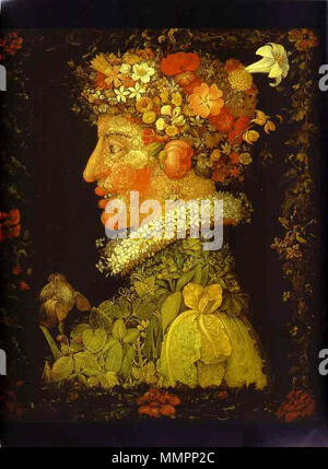 Molla. 1573. Arcimboldo Primavera Foto Stock