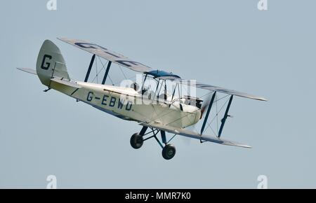 1928 de Havilland DH.60X Moth Foto Stock