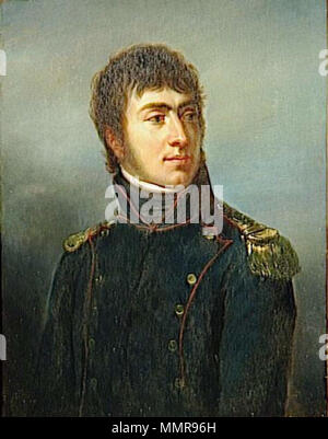 Auguste Frédéric Louis Viesse de Marmont (1792) Foto Stock