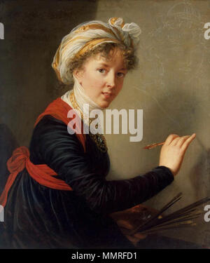 Elisabeth Vigée-Lebrun - autoritratto - WGA25084 Foto Stock