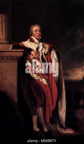 Ritratto di John Fane, decimo conte di Westmoreland (1759-1841). circa 1806. Thomas Lawrence - John Fane, decimo conte di Westmorland - WGA12518 Foto Stock