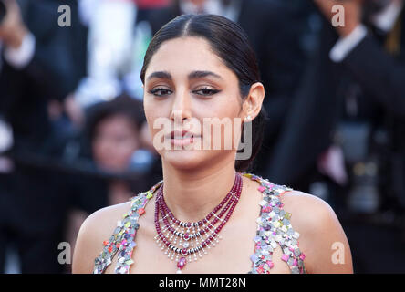 Cannes, Francia. 13 Maggio, 2018. Cannes, Francia. 13 Maggio, 2018. Cannes, Francia. 13 Maggio, 2018. Cannes, Francia. Il 12 maggio 2018. L'attrice Golshifteh Farahani le ragazze del Sole (Les Filles du Soleil) screening di gala presso la settantunesima Cannes Film Festival, sabato 12 maggio 2018, Cannes, Francia. Photo credit: Doreen Kennedy Credit: Doreen Kennedy/Alamy Live News Credito: Doreen Kennedy/Alamy Live News Credito: Doreen Kennedy/Alamy Live News Foto Stock