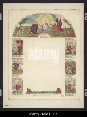 . La scrittura di blank il diritto del Papa la preghiera universale; dispone di annotazione in alto a sinistra: '2/-"; Padre di tutti in Ev'ry cielo adorare'd da saint da savage, e dalla salvia, Signore, Giove o Signore; tu grande prima causa, almeno capito...; se ho ragione la tua grazia impartire...; eppure mi ha dato in questo oscuro estate...; quello che impone la coscienza di essere fatto...; salva me simili da orgoglio insensato...; insegnami a sentire un altro guai...; cosa benedizioni il tuo free bounty dà...; non ancora a terra del contratto span...; significa anche se io non interamente così...; questo giorno essere pane & la Pace la mia partita...; non lasciare che questa debole, unknowning mano...; Foto Stock
