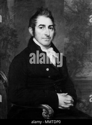 James K. Bogert. circa 1819. Il Brooklyn Museum - James K. Bogert - Samuele Lovett Waldo - generale Foto Stock