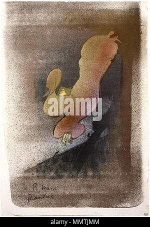 Il Brooklyn Museum - Miss Loïe Fuller - Henri de Toulouse-Lautrec Foto Stock