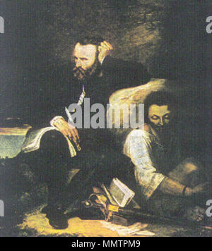 Camões na Gruta de Macau Foto Stock