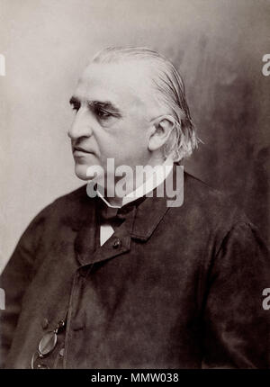 . Français : Charcot Jean-Martin (1825 - 1893), neurologue français. Photographie posée sur papier albuminé : d'après négatif sur verre ; 22,3 x 16,2 cm inglese: Jean-Martin Charcot (1825 - 1893), neurologo francese. . 1890 - 07 novembre 2016 per il caricamento. Nadar (1820-1910) nomi alternativi nome legale: Gaspard-Félix Tournachon pseudonimo: Nadar Descrizione fotografo francese, caricaturista, scrittore e balloonist Data di nascita e morte 6 aprile 1820 20 marzo 1910 Luogo di nascita e morte Parigi ex Quarto arrondissement di Parigi Opera periodo 1854-1910 sede di lavoro autorità di Parigi c. Foto Stock